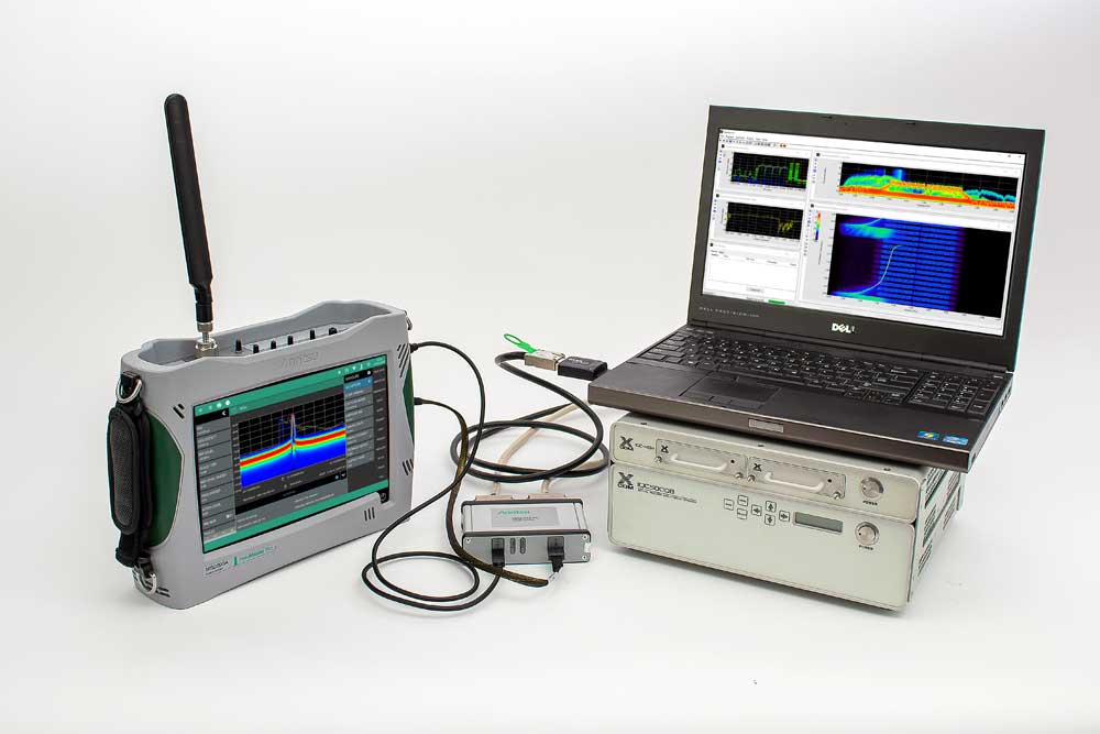 Field Master Pro™ I/Q capture streaming 