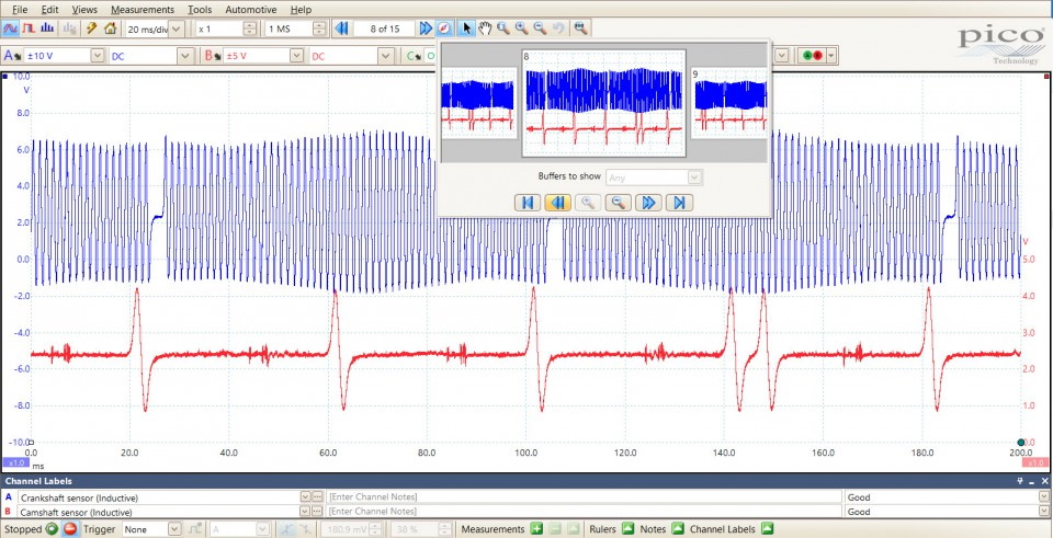 Программное обеспечение PicoScope 6 Automotive