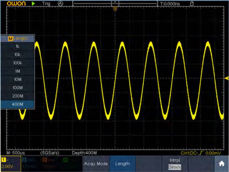 Осциллограф 