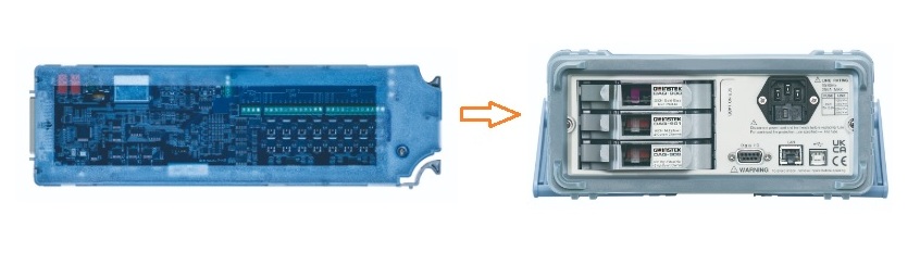 Многофункциональный модуль DAQ-7907