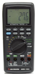 Новинка! Мультиметр с функцией RLC-метра Актаком АММ-1064
