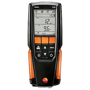 Testo 310 газоанализатор с принтером
