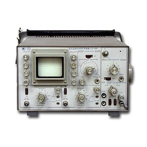 С1-55 Осциллограф