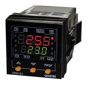 ТРМ101 ПИД-регулятор с универсальным входом и интерфейсом RS-485