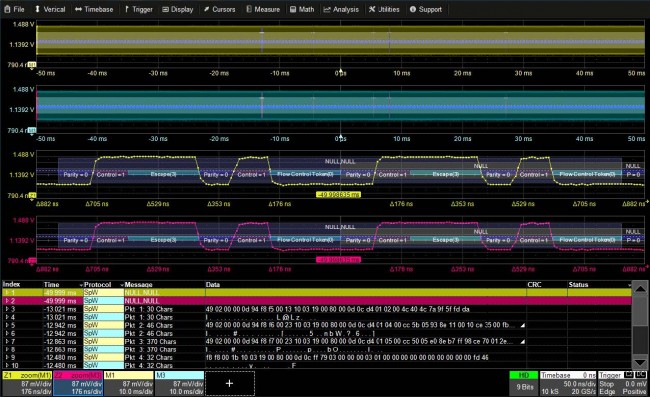 LM10ZI-SPACEWIREBUS D
