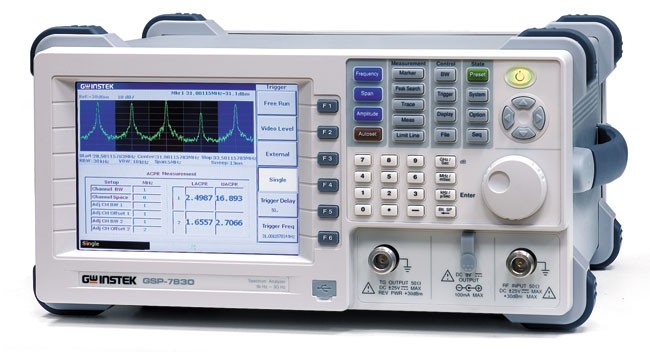 GSP-7830 с опциями 01, 03, 05