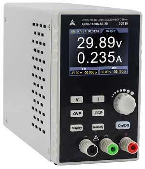 АКИП-1160А-500-2
