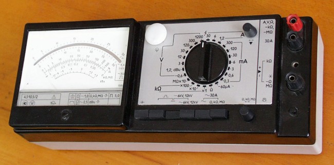 Ц43103/2 Прибор комбинированный