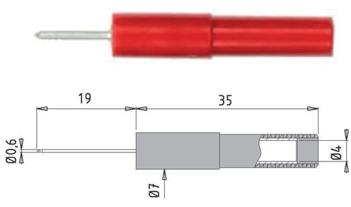 ADA35/NEEDLE0.6-J