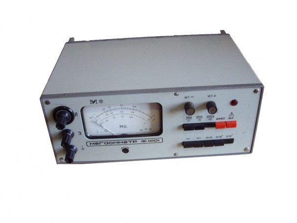 Ф4101 Мегаомметр