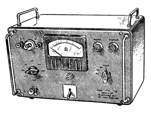 Ф57 Омметр