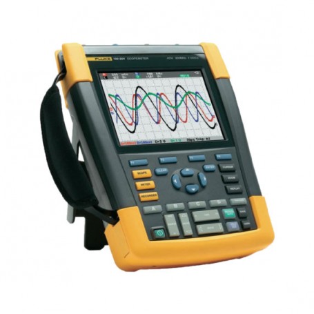 Fluke Biomedical 190M Осциллограф-мультиметр медицинских сигналов