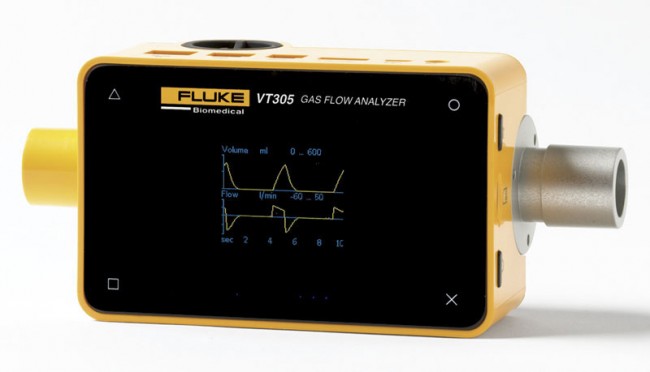 Fluke Biomedical VT305 Анализатор расхода газов