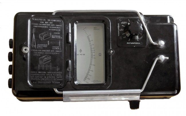 МС-08 Измеритель заземления