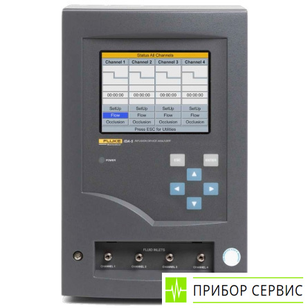 Fluke IDA-5 - анализатор инфузионных насосов