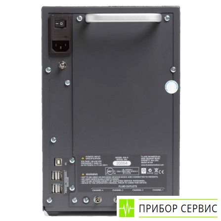 Fluke IDA-5 - анализатор инфузионных насосов