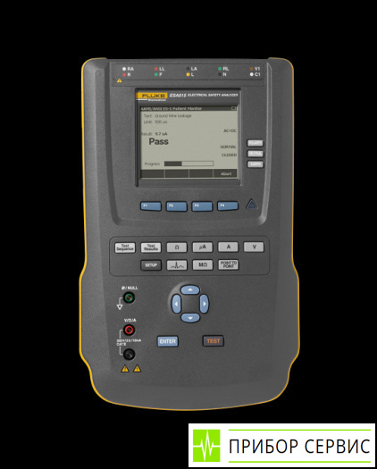 Fluke ESA615-02-EUR - анализатор электробезопасности