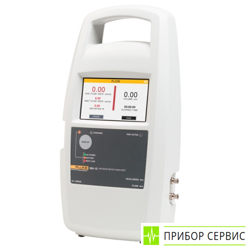 Fluke IDA-1S - анализатор инфузионных устройств переносной