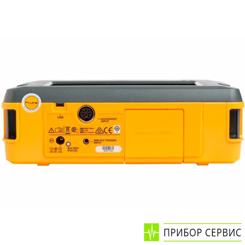 Fluke VT900A - анализатор расхода газов/аппаратов ИВЛ