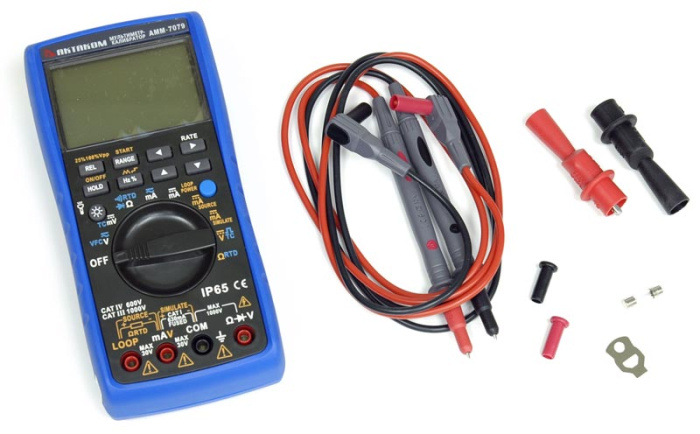 АММ-7079 Мультиметр-калибратор процессов