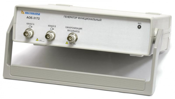 АОЕ-3172 Генератор функциональный USB, LAN