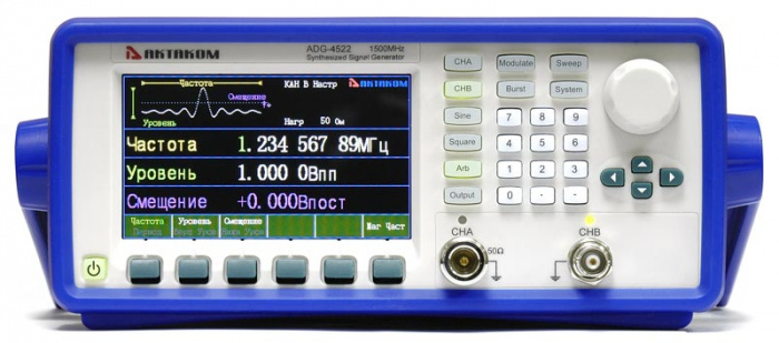 ADG-4522 Генератор сигналов радиочастотный