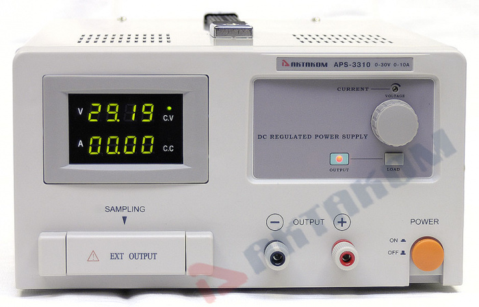 APS-3310L с опцией внешней синхронизации (S) Источник питания с дистанционным управлением