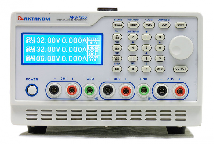 APS-7205L Источник питания