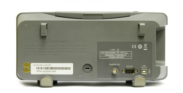 ADS-2202 Осциллограф цифровой запоминающий