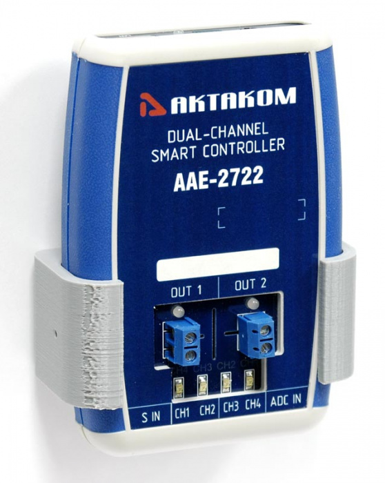 ААЕ-2722 Универсальный контроллер LAN/USB с двумя исполнительными каналами (реле)