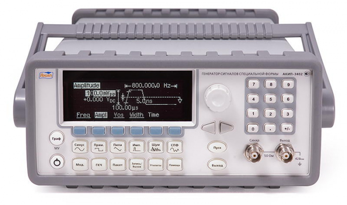 АКИП-3402 без GPIB