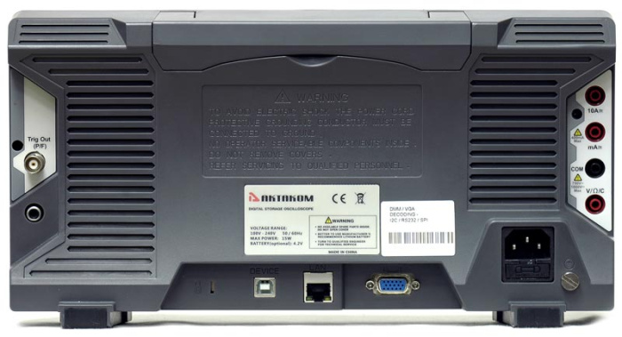 ADS-6142HD Осциллограф цифровой (14 бит) ADS-6142H с опцией ADS-6000DMM