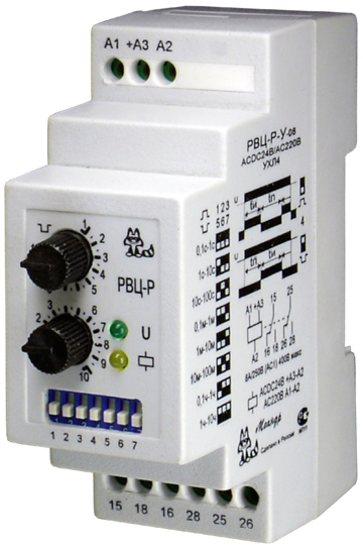 РВЦ-Р-У-08 ACDC24/АС220В