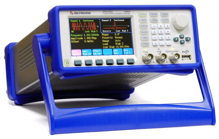 AWG-4032 Генератор сигналов специальной формы - дубль