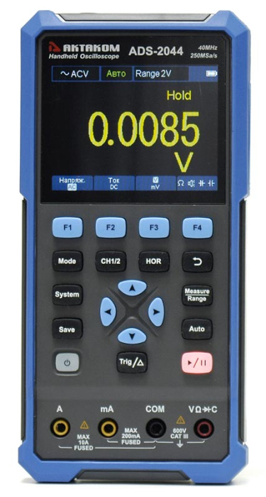 ADS-2044 Осциллограф цифровой - дубль