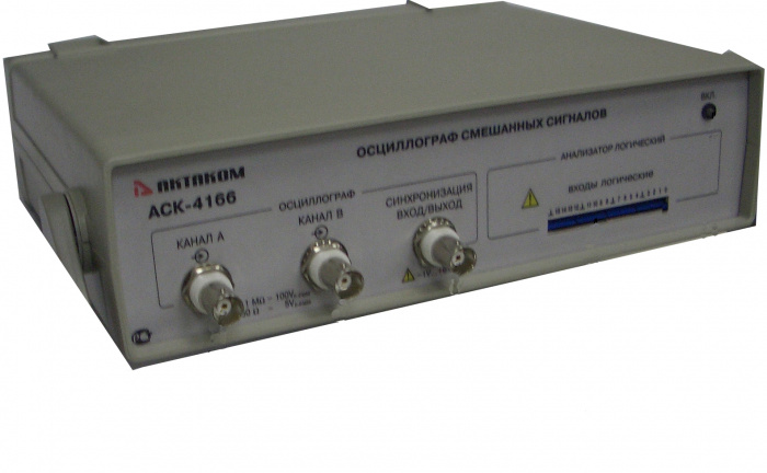 АСК-4166 Осциллограф USB смешанных сигналов