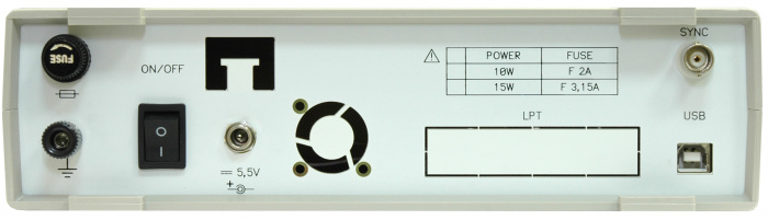 АНР-3121 USB Генератор сигналов произвольной формы