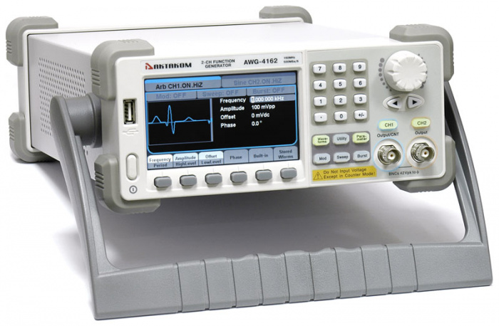 AWG-4162 Генератор сигналов специальной формы