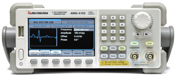 AWG-4162 Генератор сигналов специальной формы