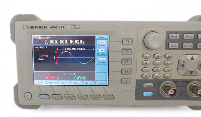AWG-4151 Генератор сигналов специальной формы