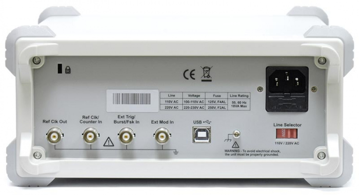 AWG-4124 Генератор сигналов специальной формы