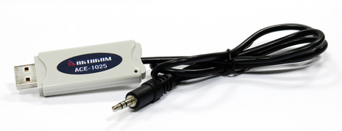 АСЕ-1025 Преобразователь интерфейсов RS-232 (TTL) - USB