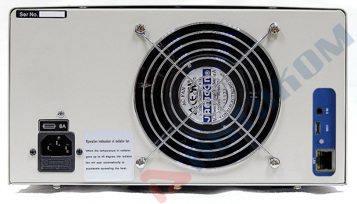 APS-3605L с опцией внешней синхронизации (S) Источник питания с дистанционным управлением
