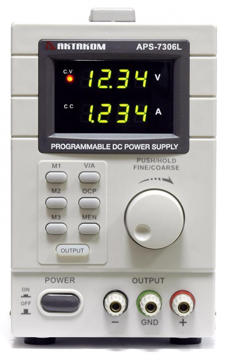 APS-7306L Источник питания с дистанционным управлением