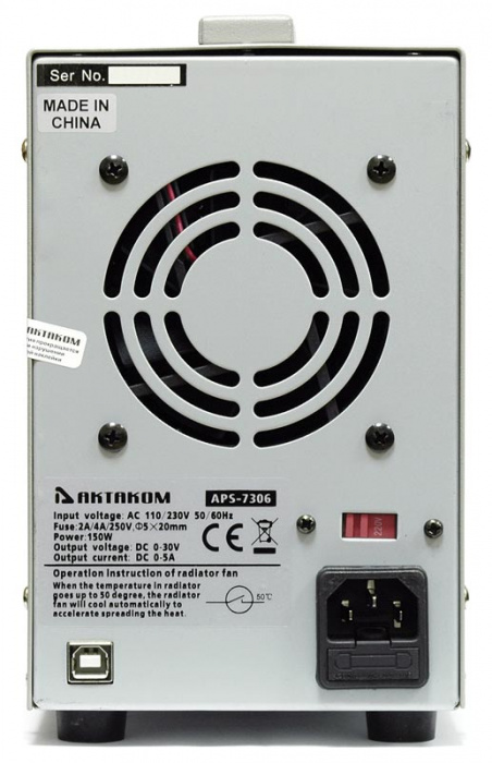 APS-7306 Источник питания