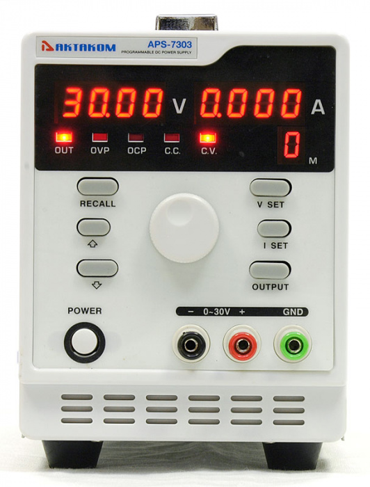 APS-7303L Источник питания