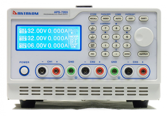 APS-7203 Источник питания