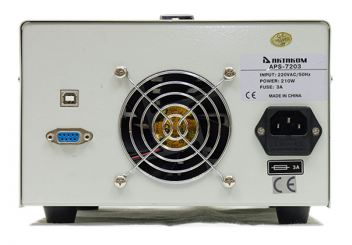 APS-7203 Источник питания