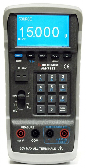 АМ-7113 Мультиметр-калибратор процессов