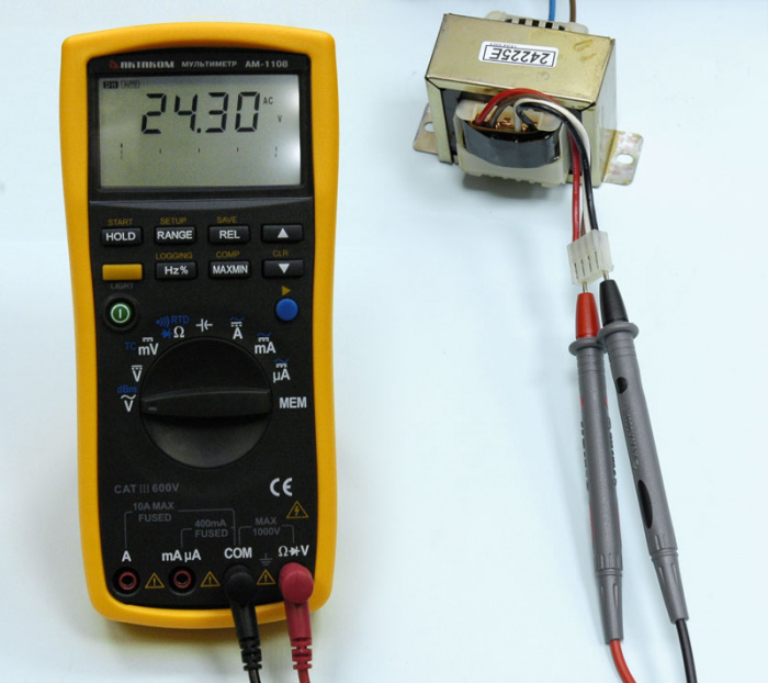 АМ-1108 Мультиметр цифровой